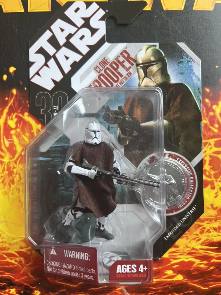 Star Wars 30th Anniversary Clone Trooper Hawkbat