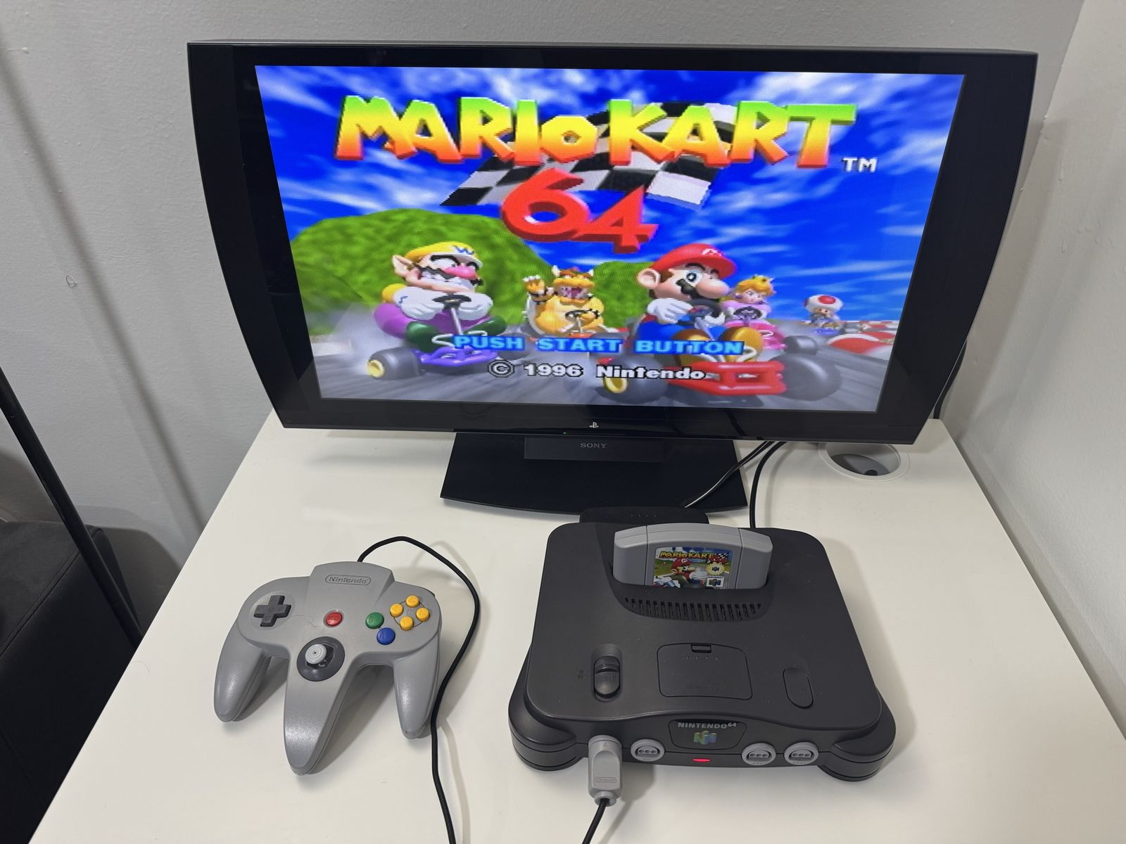Nintendo 64 / N64 / Controller / Game / Cords