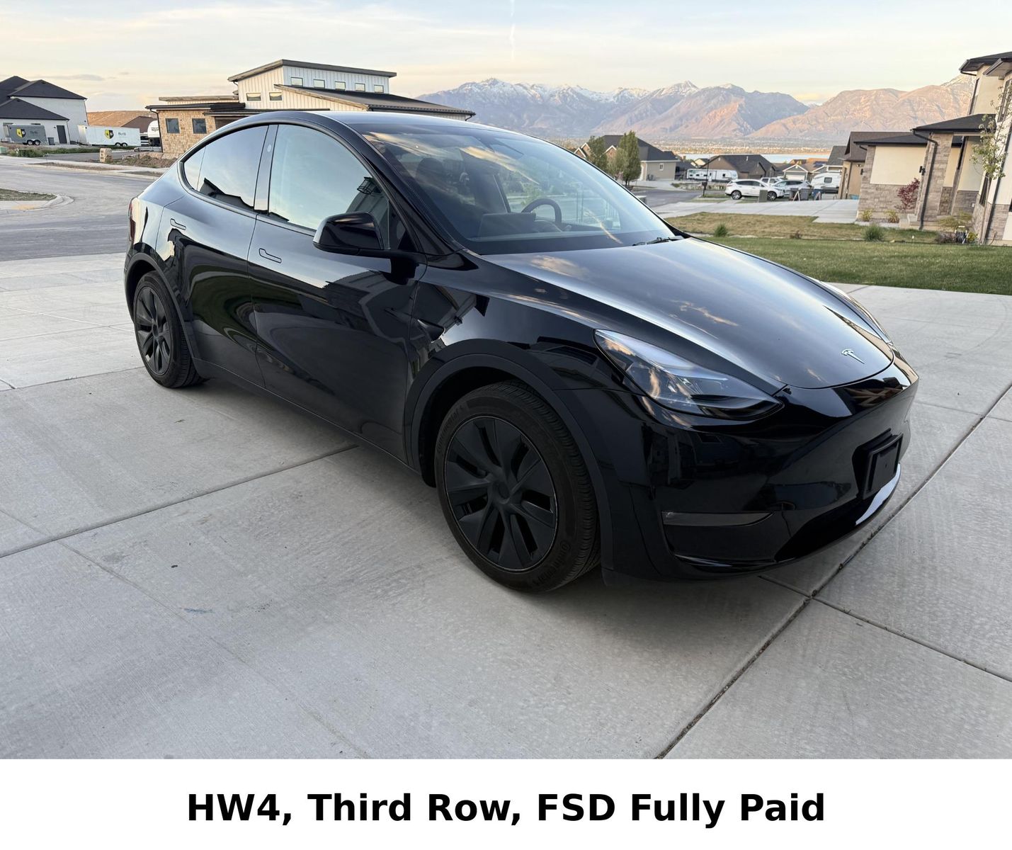 2025 Tesla Model Y Long Range