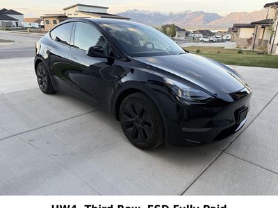 2025 Tesla Model Y Long Range