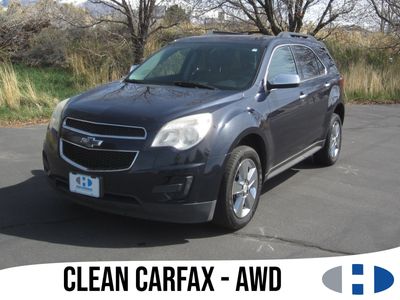 2015 CHEVROLET EQUINOX LT