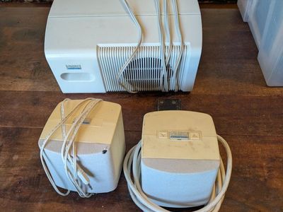 Computer speakers with subwoofer
