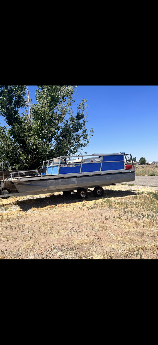 Pontoon / Deck Boat Project