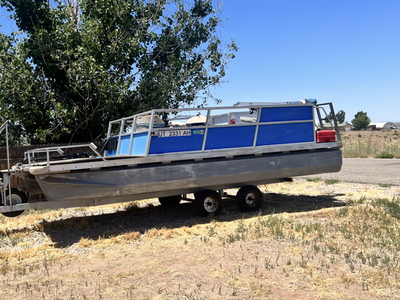 Pontoon / Deck Boat Project