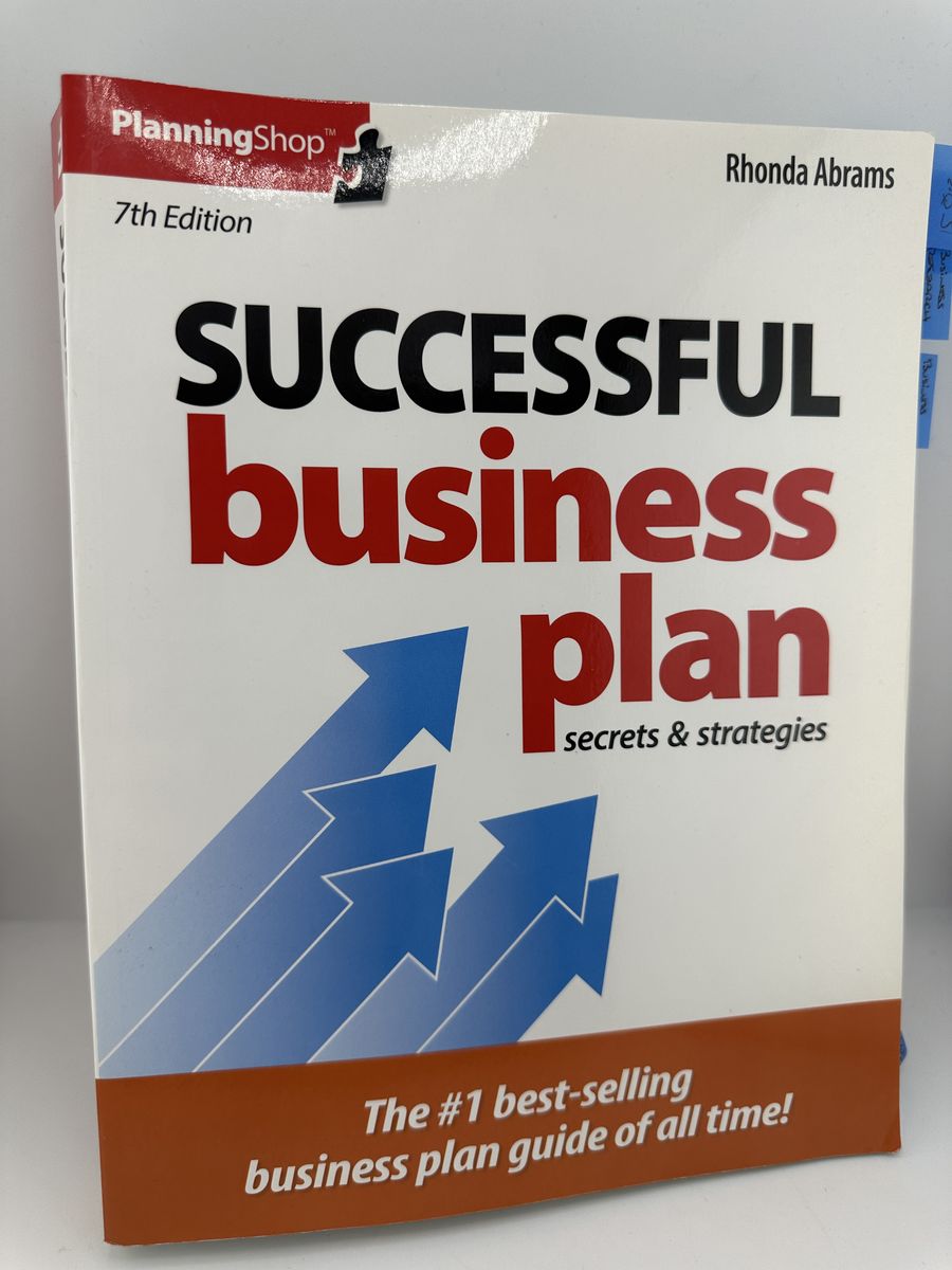 Successful Business Plan Secrets & Strategies Rhonda Abrams 7th Edition Workbook