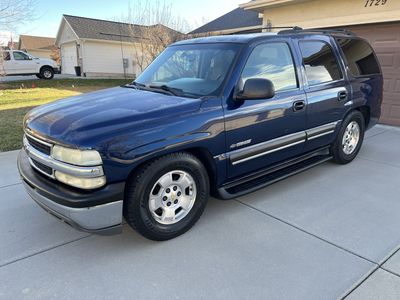 2003 CHEVROLET TAHOE LS