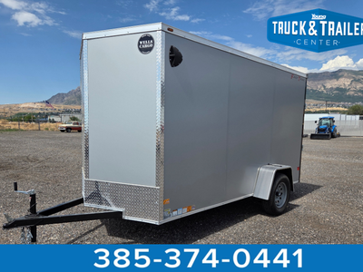 Wells Cargo 12' Enclosed Trailer