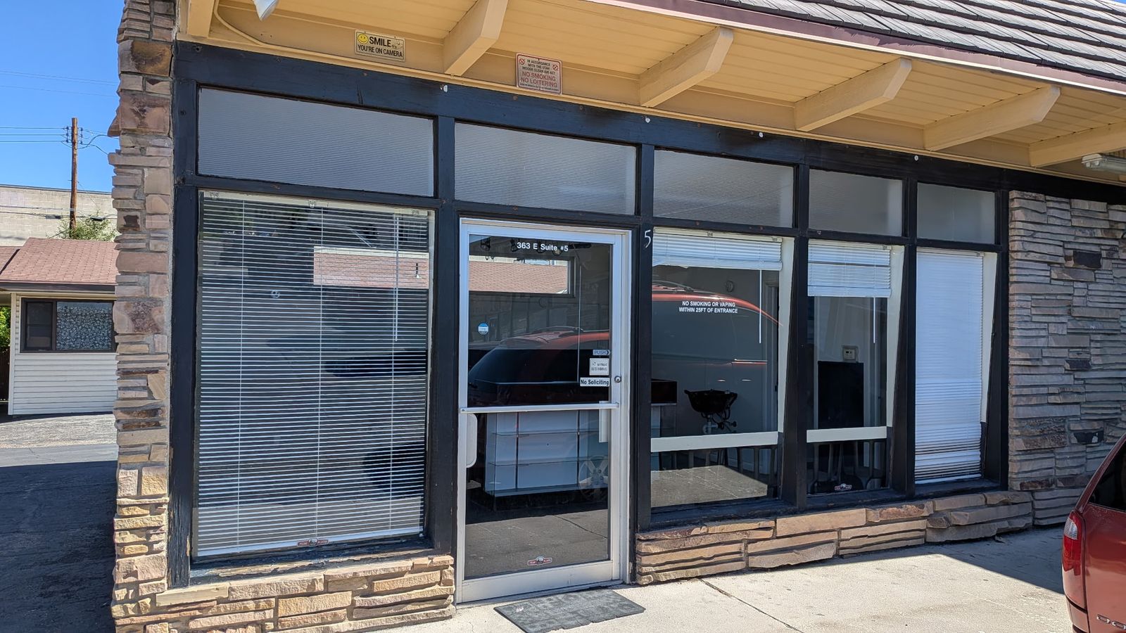 Commercial Space in South Salt Lake. 363 E 3300 S