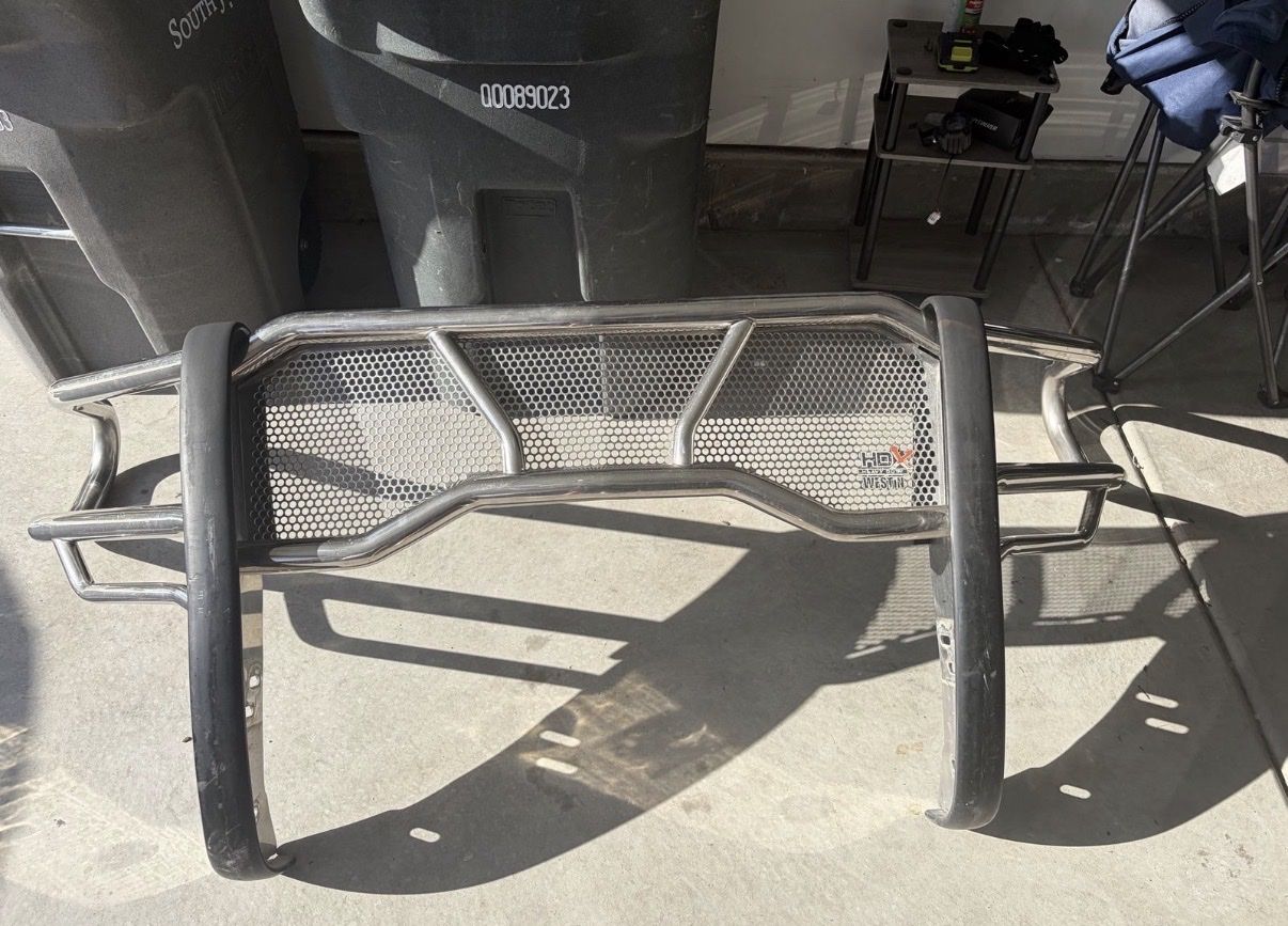 2009-14 Ford F-150 Westin Grille Guard and Winch Tray