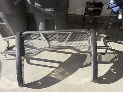 2009-14 Ford F-150 Westin Grille Guard and Winch Tray