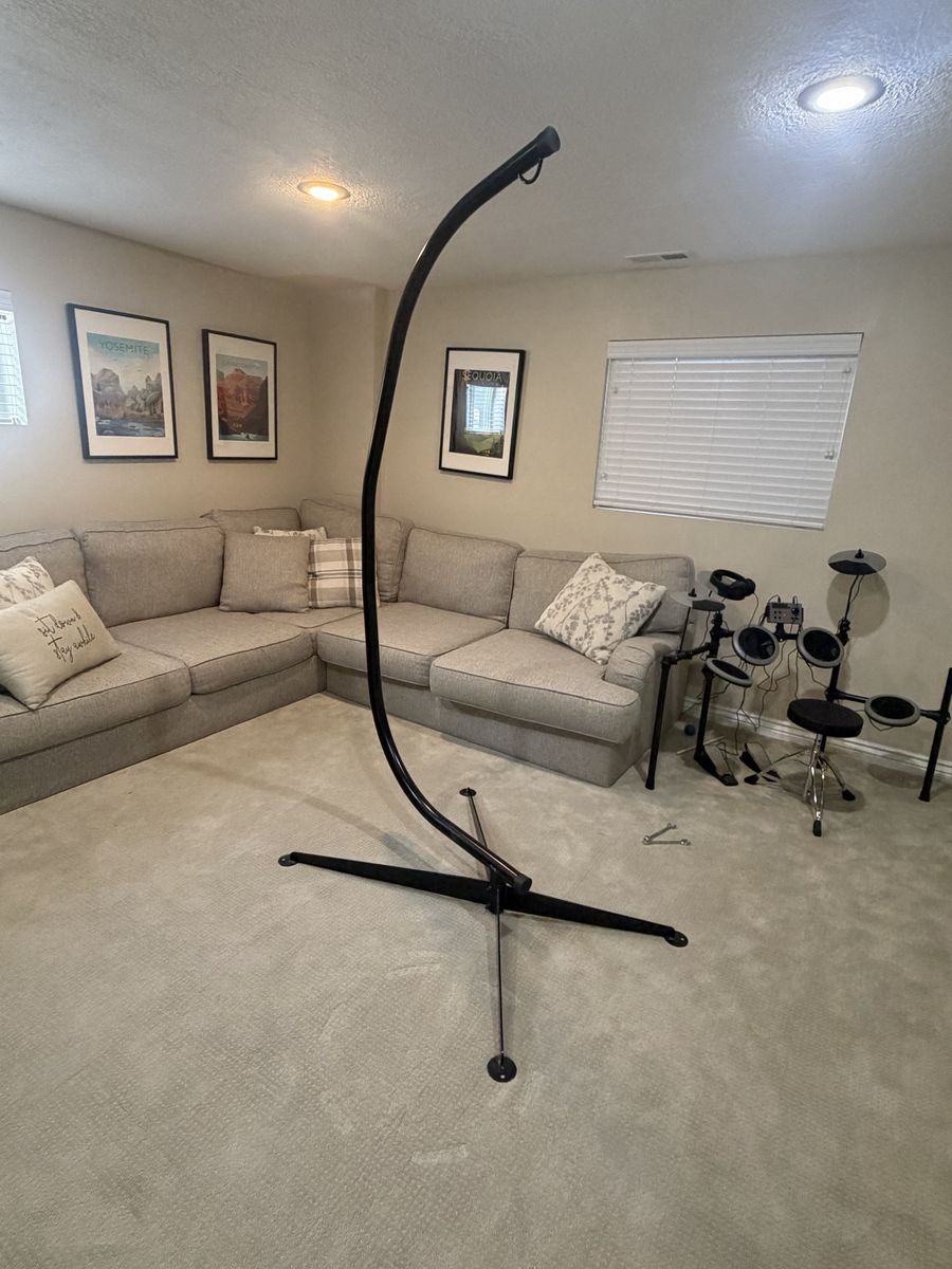 Swing or hammock stand
