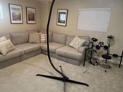 Swing or hammock stand