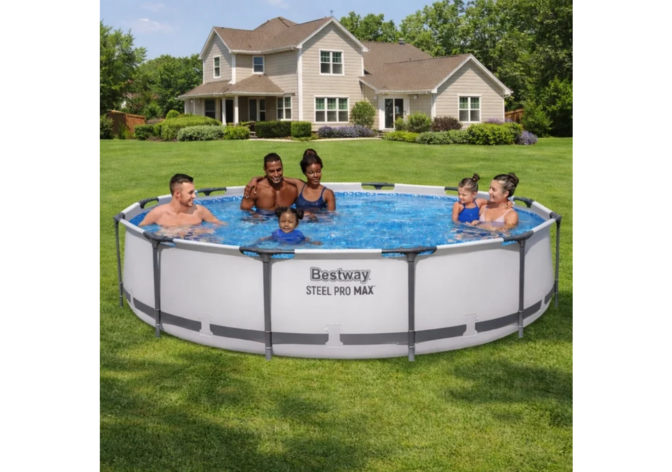 Above Ground Swimming Pool with Filtration System - New in Box