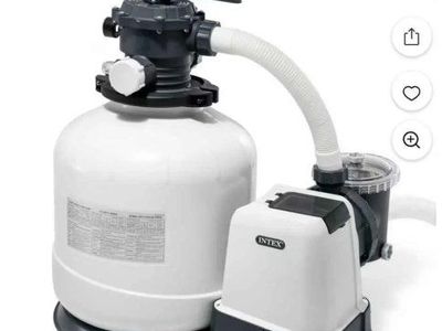 Intex Sand filter