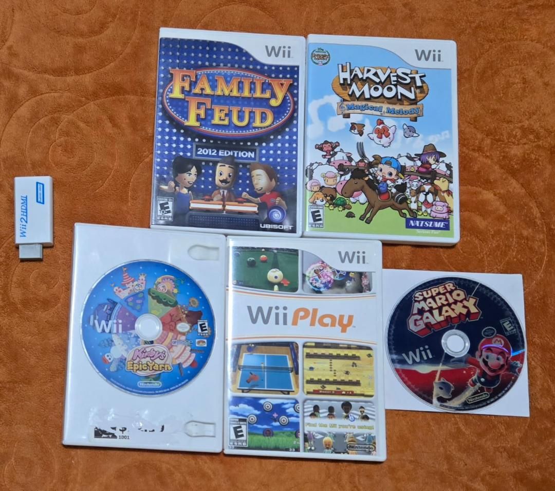 Wii games $10 each including Wii Play! trades considered!