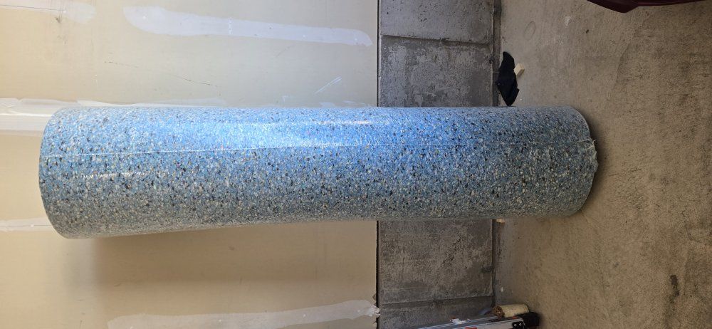 30 sq yd 8 lb 1/2 inch moisture barrier Carpet Pad