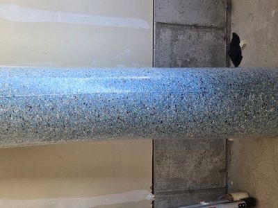 30 sq yd 8 lb 1/2 inch moisture barrier Carpet Pad