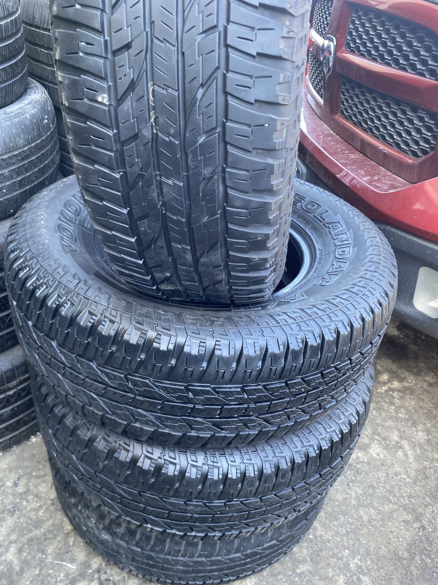 FULL SET YOKOHAMA P265-70-16 GEOLANDAR A/T Go15