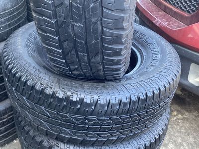 FULL SET YOKOHAMA P265-70-16 GEOLANDAR A/T Go15