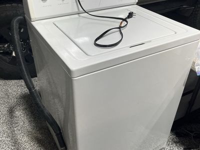 Whirlpool washer and dryer
