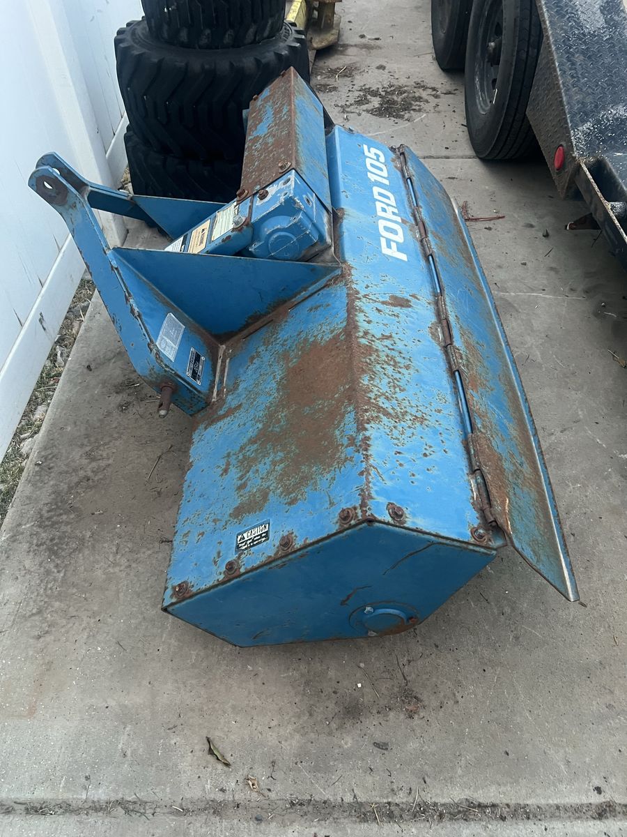 Ford 54” tiller