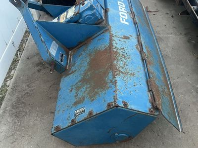 Ford 54” tiller