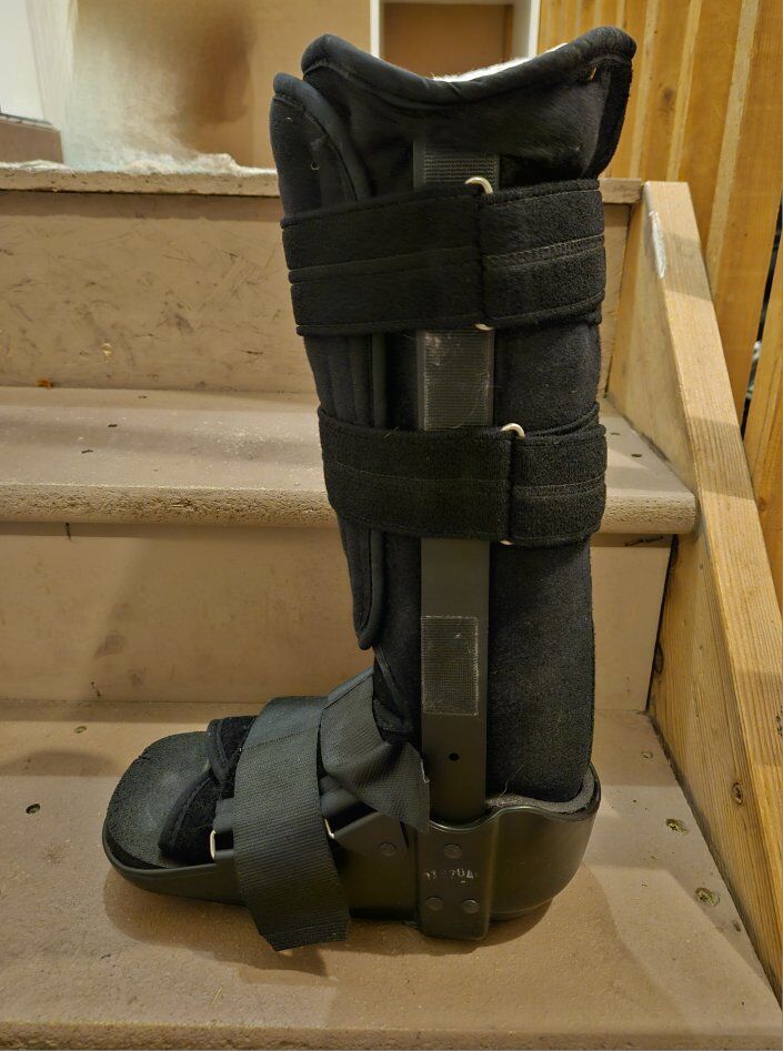 tall Walking Boot