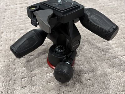 Manfrotto 3-Way Tripod Head