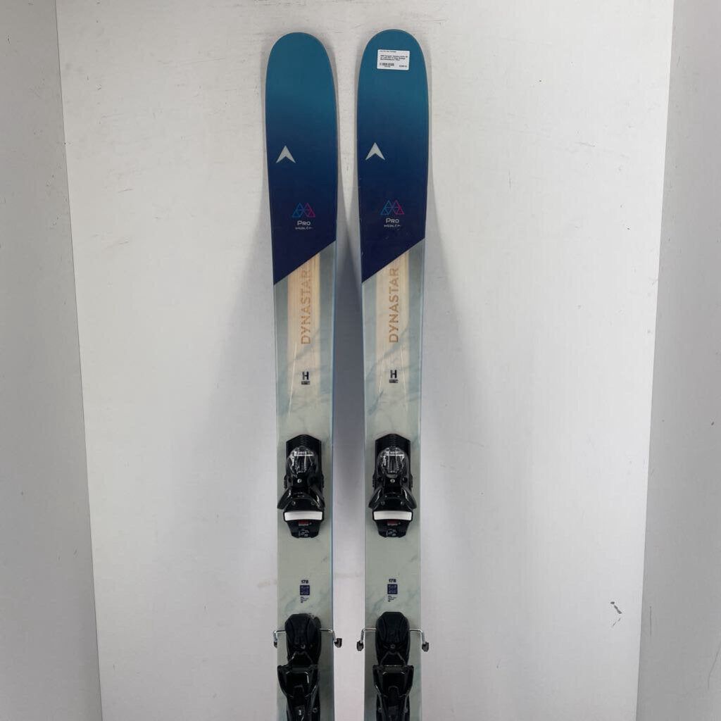 2025 Dynastar Women's M-Pro 98 w/ Look SPX 12 Demo Bindings