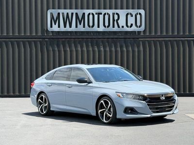 2021 Honda Accord Sport
