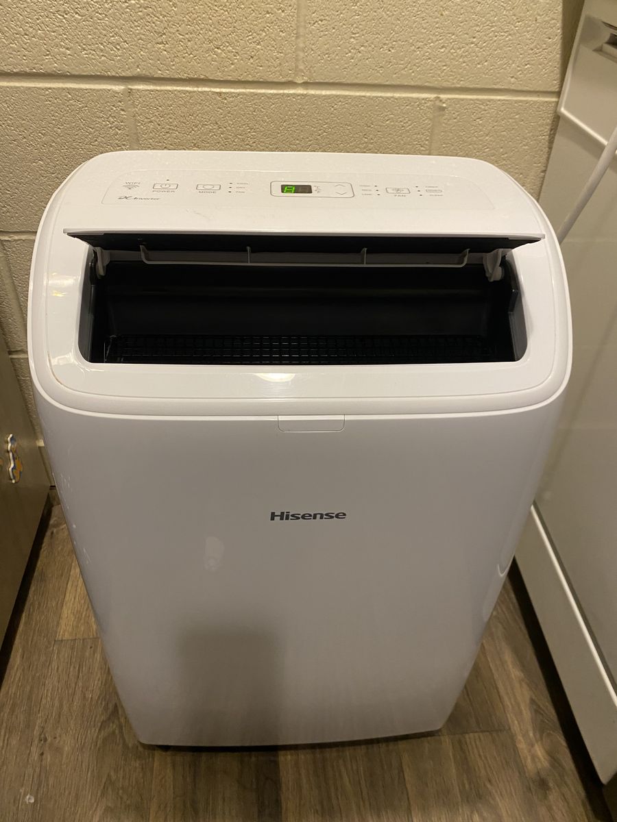 Hisense Dual-hose Portable Air Conditioner