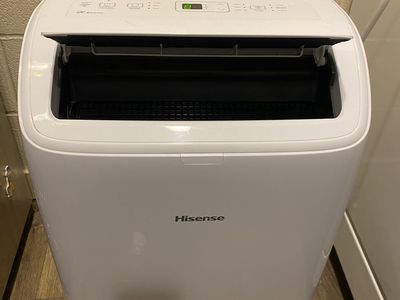 Hisense Dual-hose Portable Air Conditioner