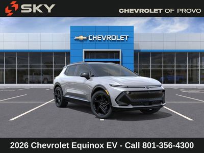 2026 CHEVROLET EQUINOX EV RS