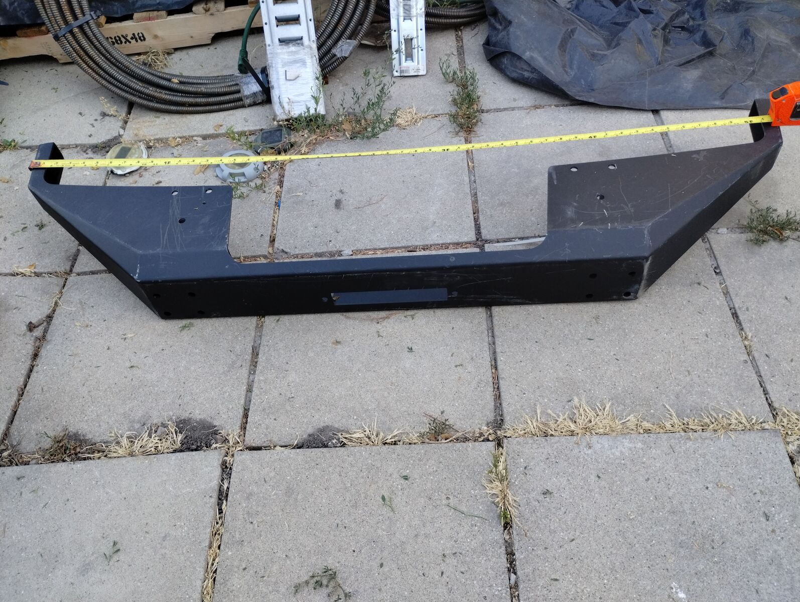 winch ready bumpers starting at 75$ to 150$ winch trays skid plats and more