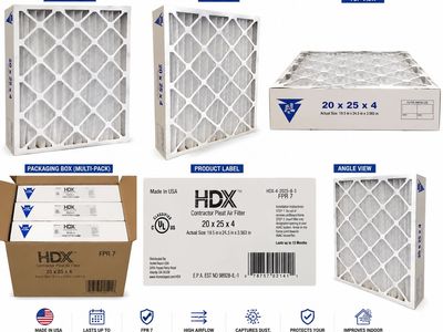 HVAC HDX 20x25x4 Contractor