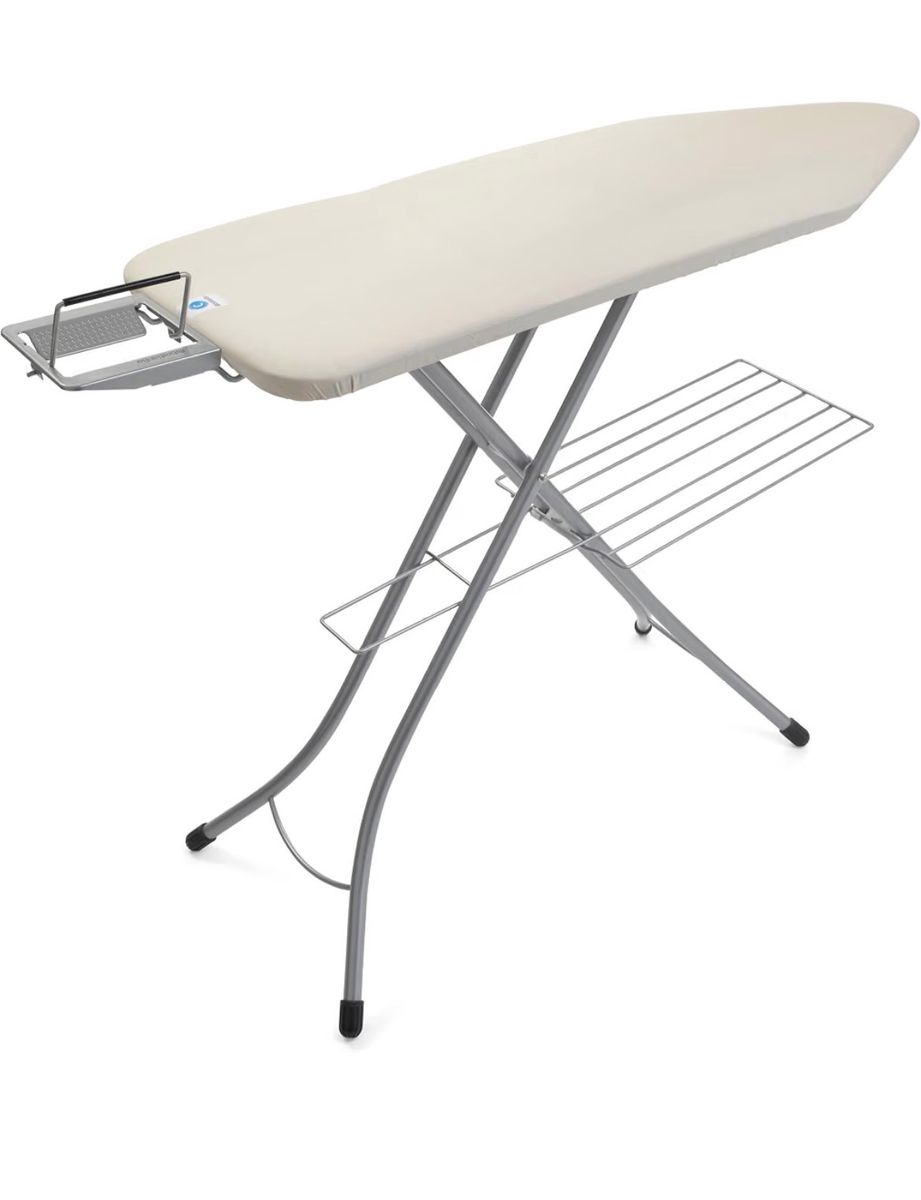 Brabantia Ironing Board with Steam Iron Rest and Linen Shelf. Size C