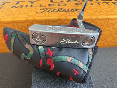 Scotty Cameron studio style Newport 2 MOTO.