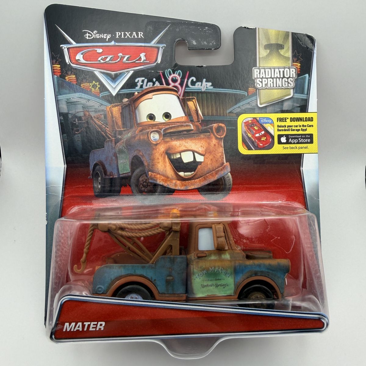 Disney Pixar Cars Radiator Springs Mater Diecast Toy New in Package