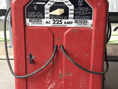 Welder Lincoln Arc 225 Amp AC
