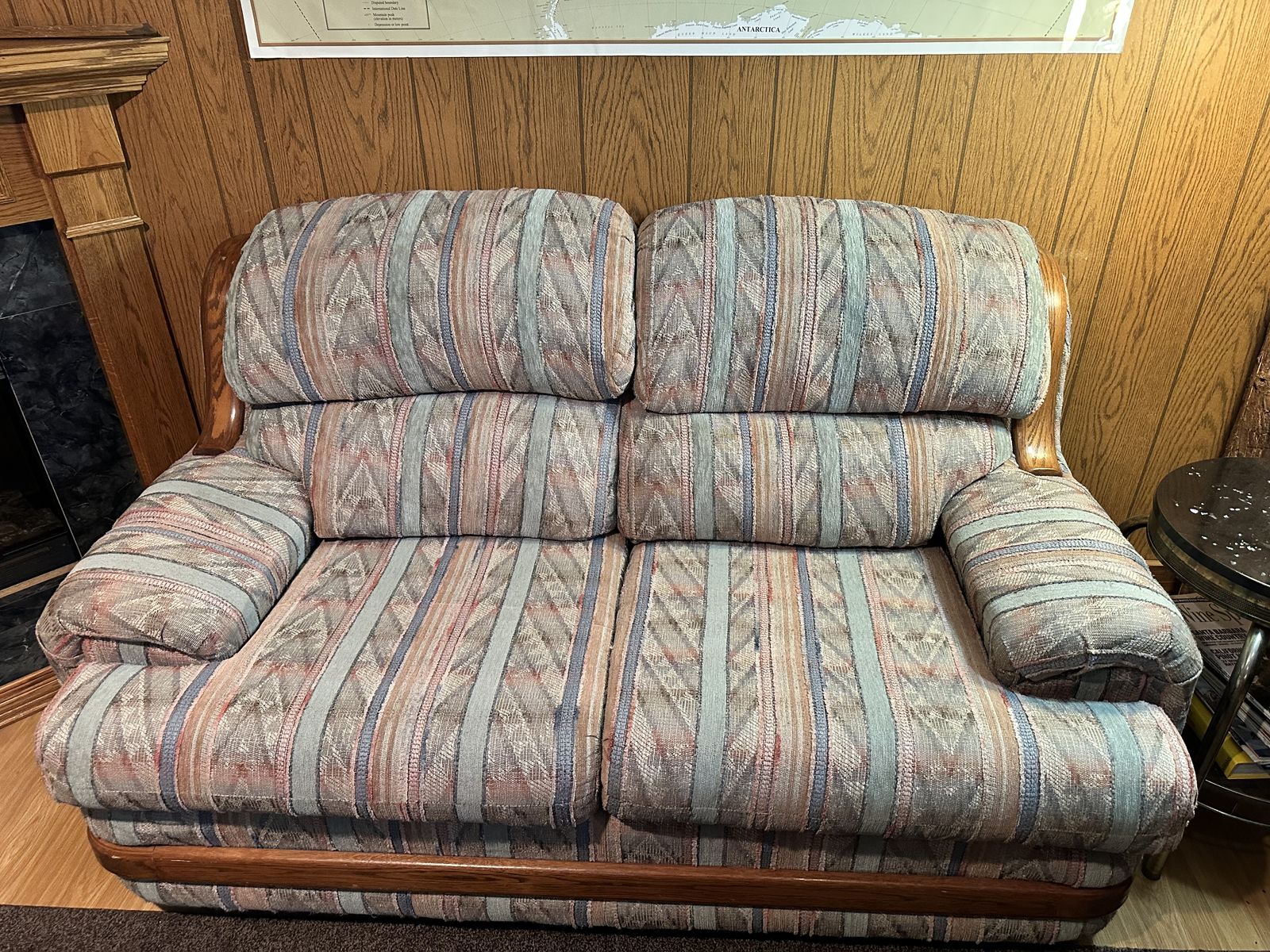 Queen Hide A Bed And Love Seat