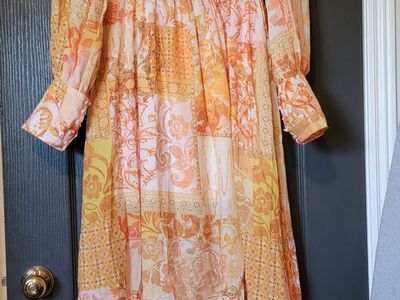 Petal & Pup XL Boho Floral Maxi Dress NWT $75