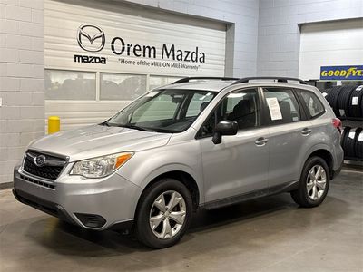 2015 SUBARU FORESTER 2.5i
