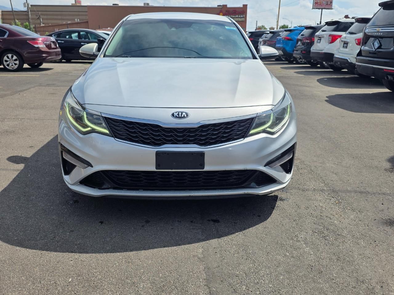 2019 Kia Optima LX