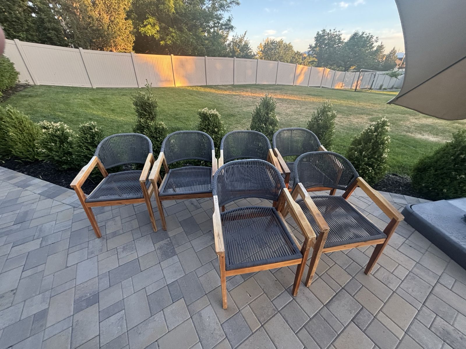 Patio Table and Chairs