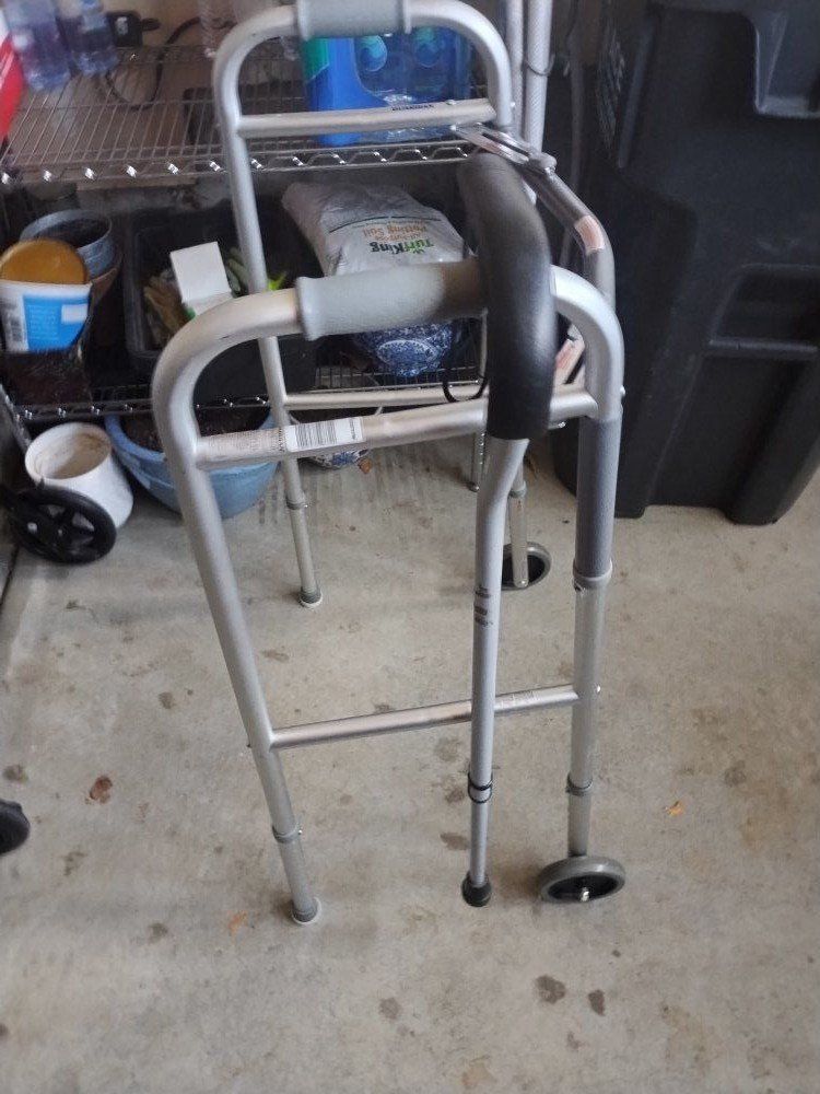 Mobility Walker and Cane