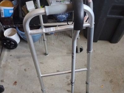 Mobility Walker and Cane