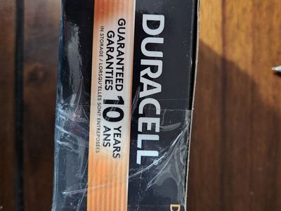 Duracell size D batteries 12pk