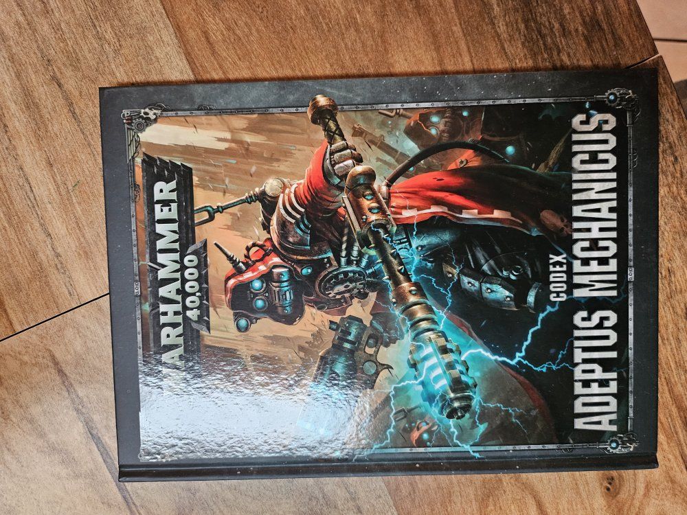 Lot of Warhammer 40k 8th ed. Codices