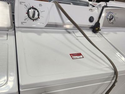 GREAT WHIRLPOOL TOPLOAD ELECTRIC DRYER! W-WARRANTY