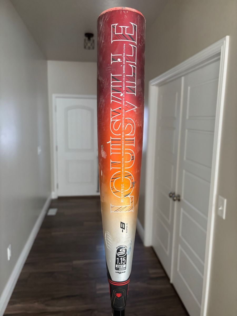 2023 Louisville Slugger Select PWR USA Youth Baseball Bat, -8 Drop, 2-5/8 in Barrel